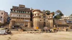 Ganga Mahal Ghat in Varanasi