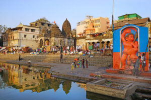 Hanuman Ghat in Varanasi