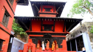 Nepali Ghat in Varanasi