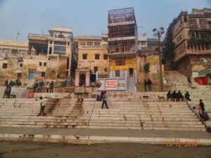 Pandey Ghat in Varanasi