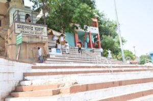 Prahlad Ghat in Varanasi