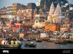 Prayag Ghat in Varanasi