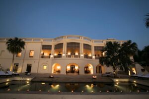 Taj Nadesar Palace - best resort in banaras