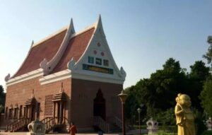 Thai Temple- best places to visit in Sarnath