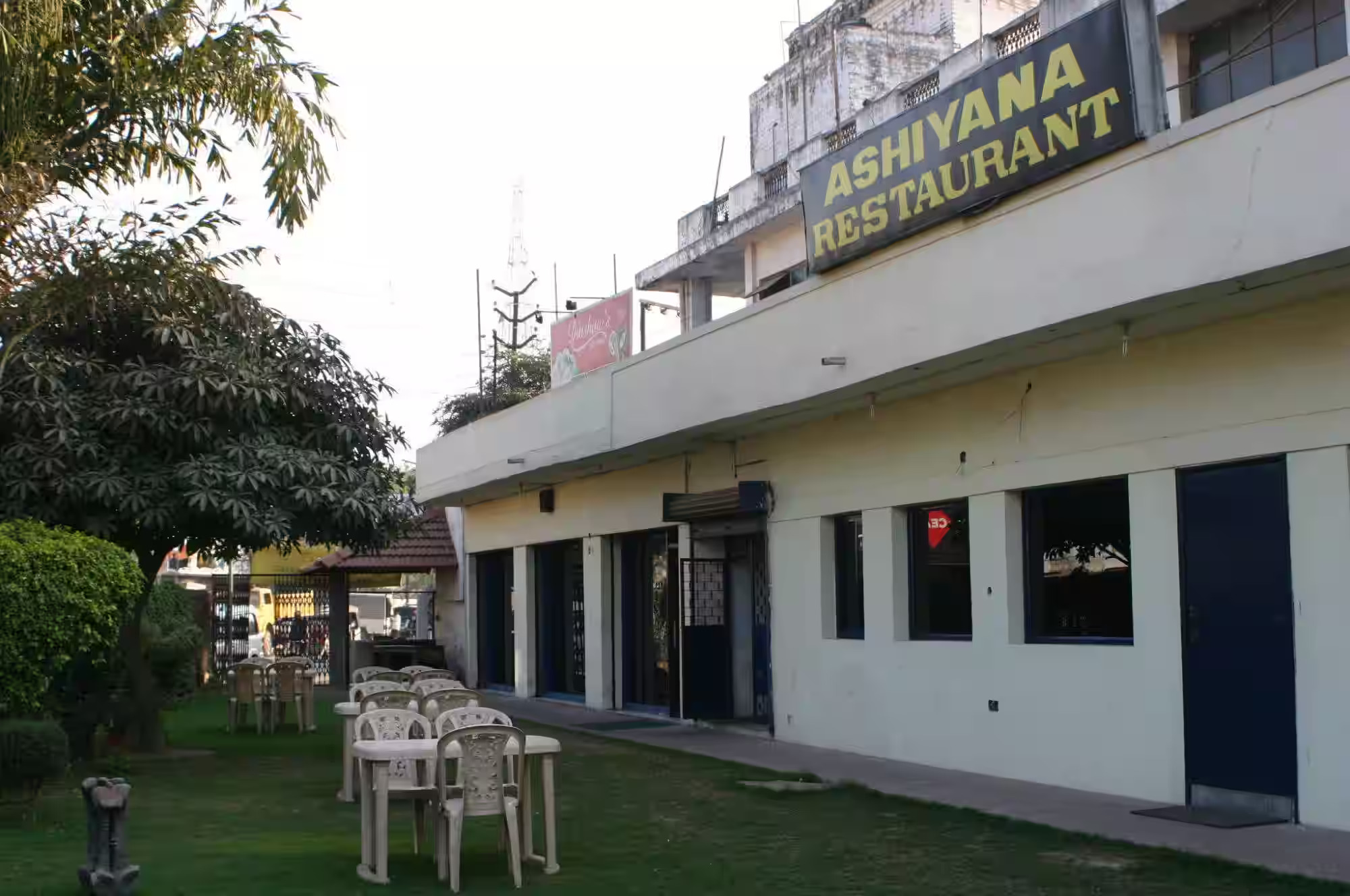 Ashiyana Restaurant - Romantic Restaurants For Candle Light Dinner in Varanasi