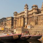 Darbhanga Ghat in Varanasi