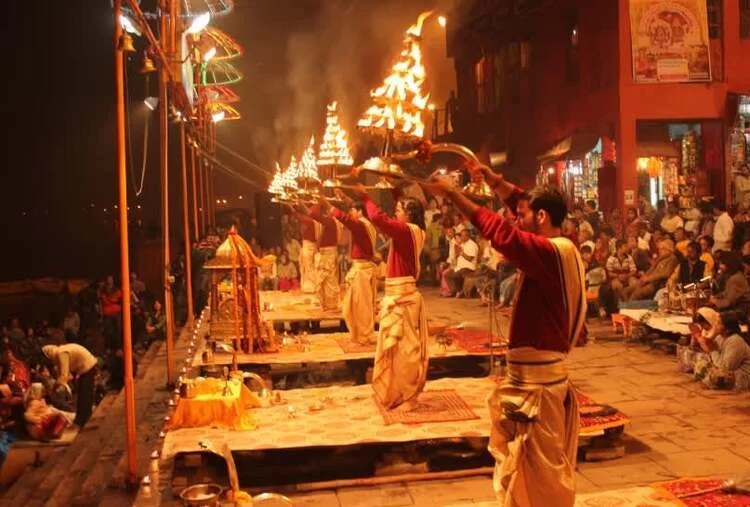 Dashashwamedh Ghat in Varanasi