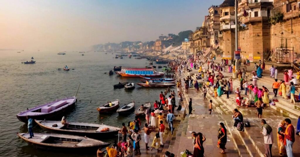 Ghats in Varanasi