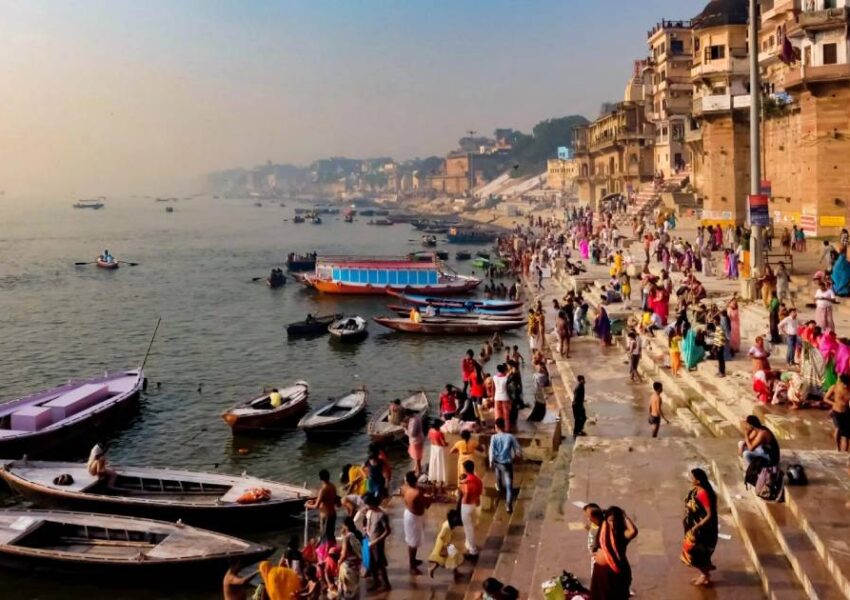 Ghats in Varanasi