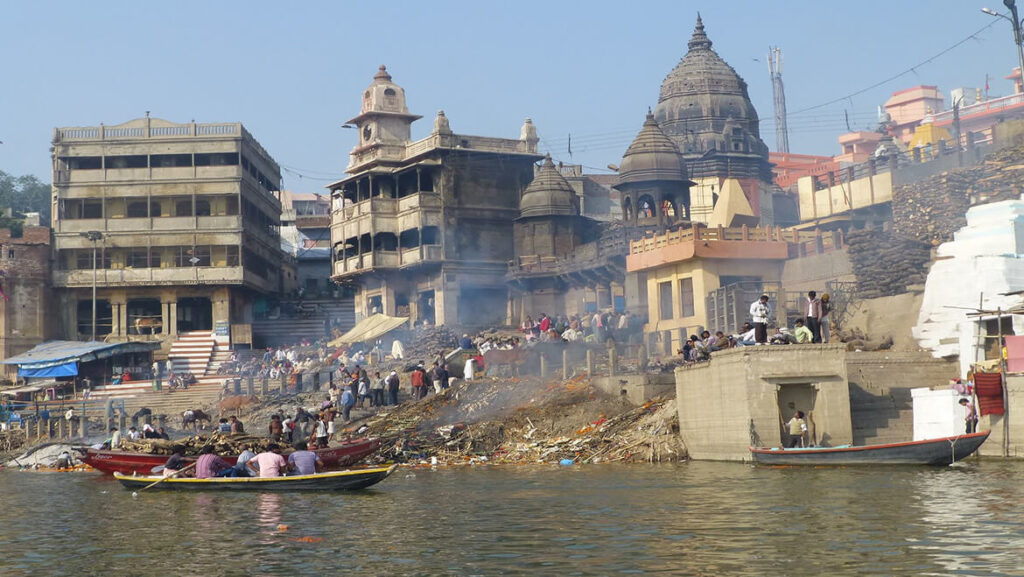 Harishchandra Ghat in Varanasi