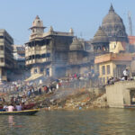 Harishchandra Ghat in Varanasi