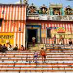 Kedar Ghat in Varanasi