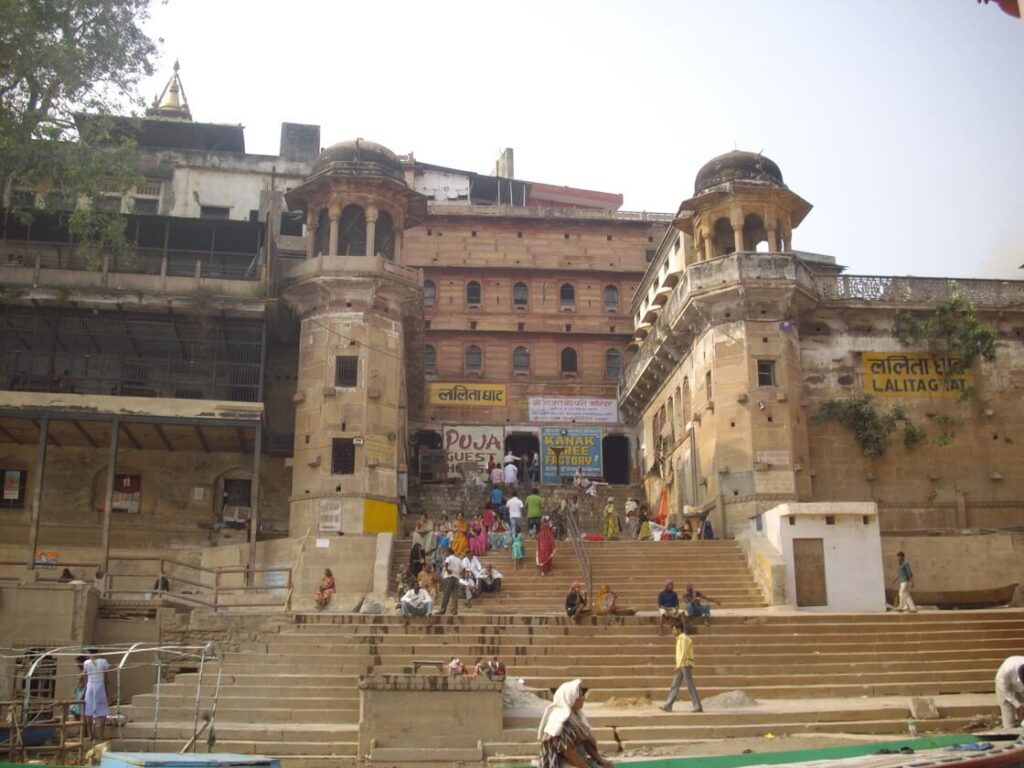 Lalita Ghat in Varanasi