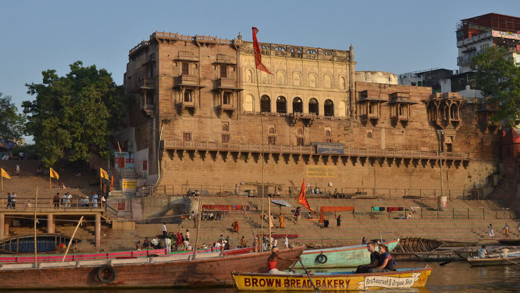 Man Mandir Ghat in Varanasi