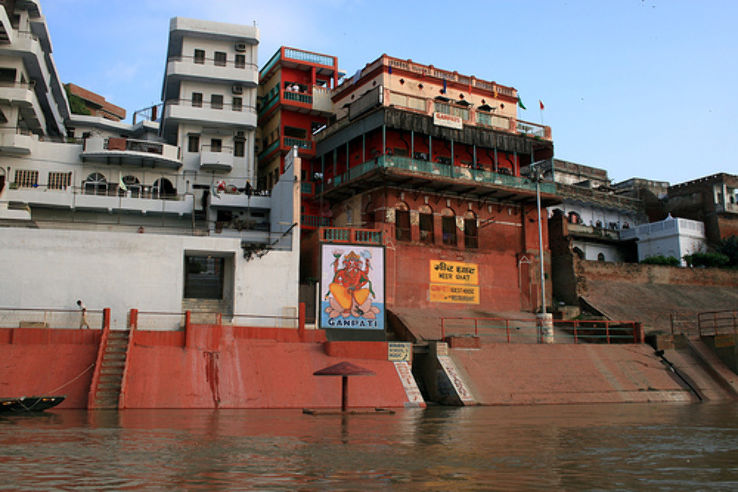 Mira Ghat in Varanasi