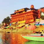 Prachina (Old Hanuman) Ghat in Varanasi