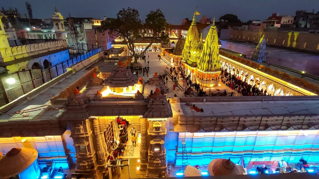 Temples in Varanasi