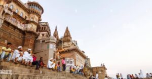dasaswamedha ghat - best places to visit in varanasi for couples