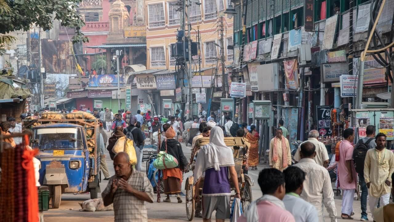 Navigating the Streets of Varanasi - Banaras Trip