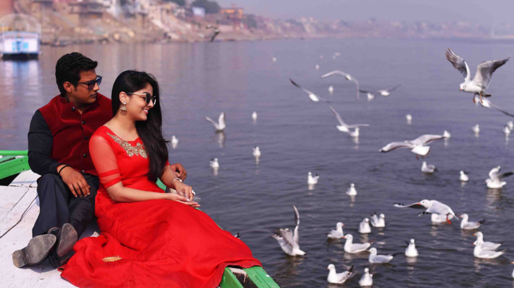 best places for photoshoots in Varanasi