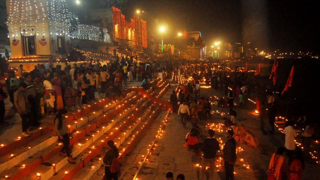 Dev Diwali In The City Of Temples