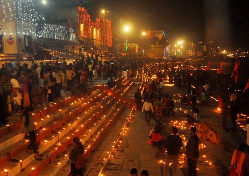 Dev Diwali In The City Of Temples