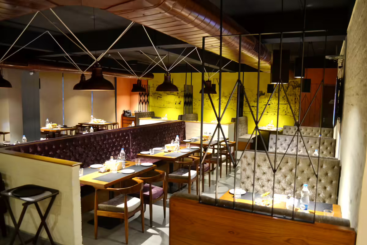 Yellow Chilli - Romantic Restaurants For Candle Light Dinner in Varanasi