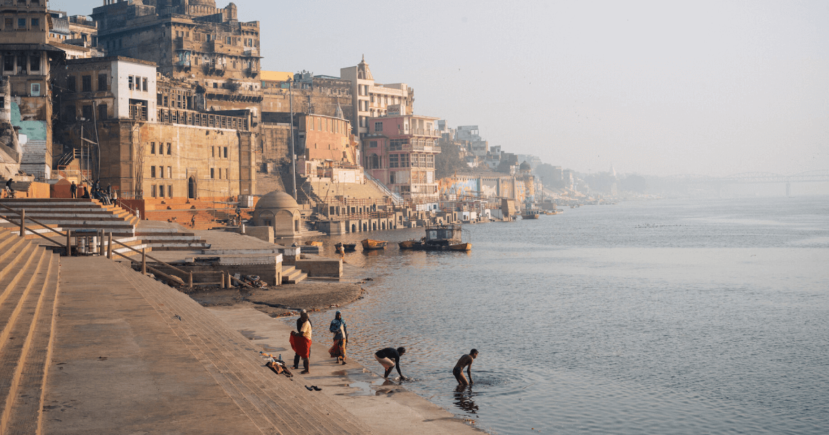 Explore the ghats