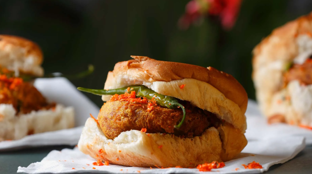 Vada Pav in Varanasi