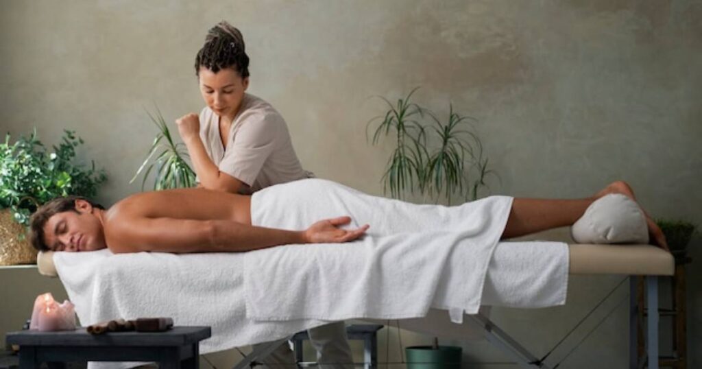 massage centres in varanasi