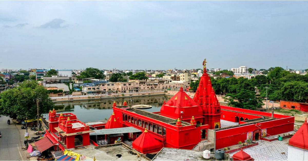 Durga Temple in Varanasi