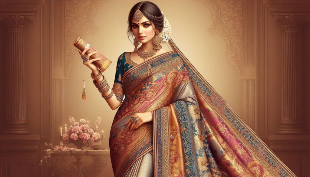 Banarasi Saree Draping: How To Style Banarasi Saree