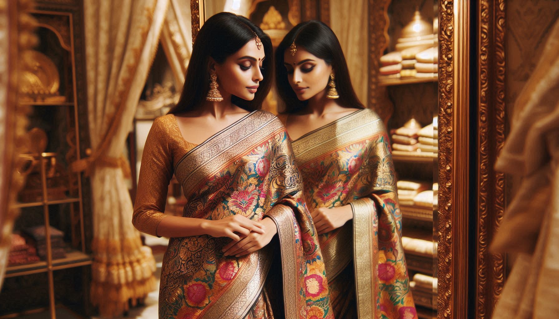 Facts About Banarasi Sarees