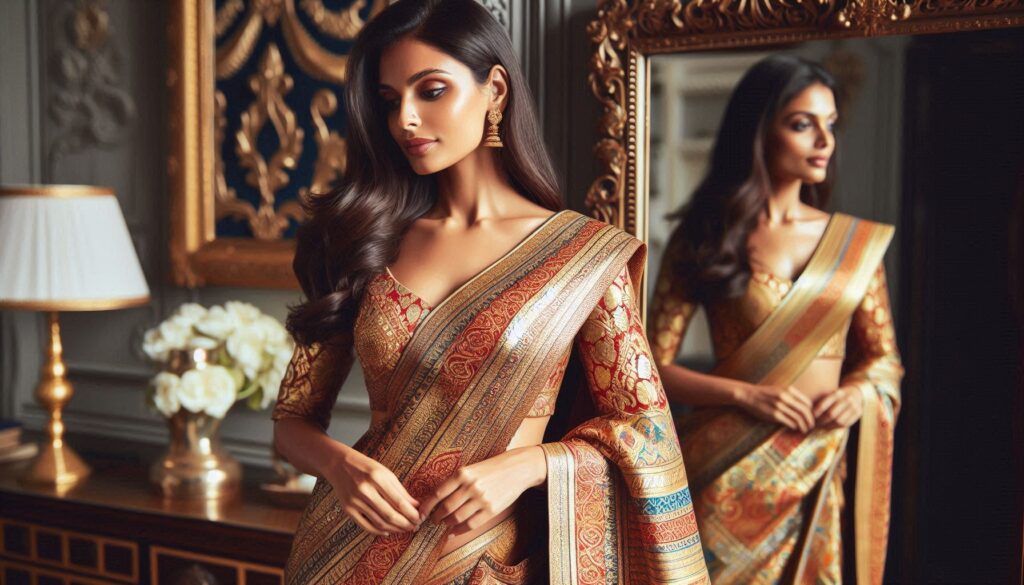 Facts About Banarasi Silk Sarees