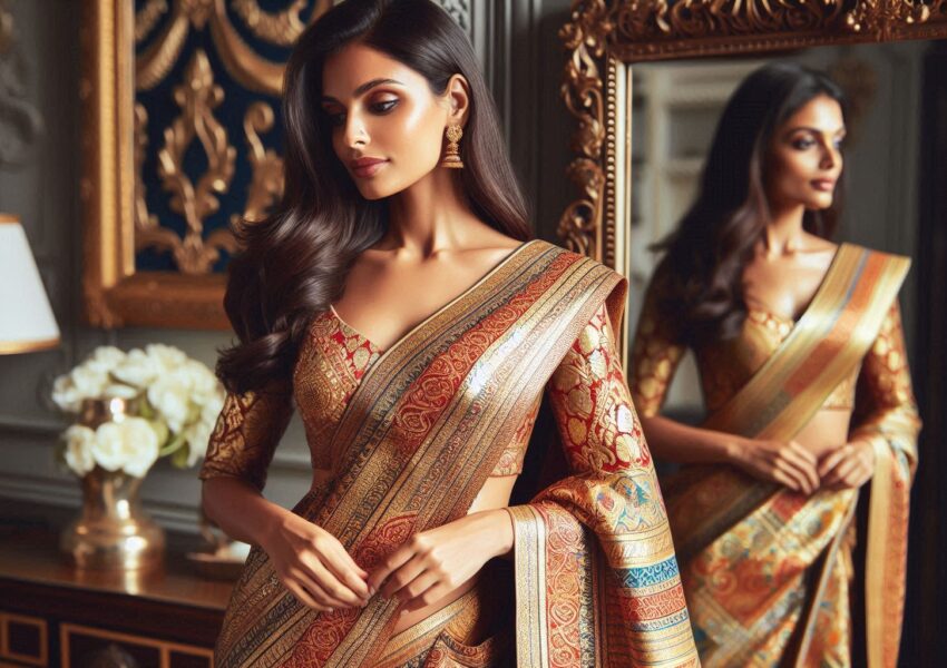 Facts About Banarasi Silk Sarees