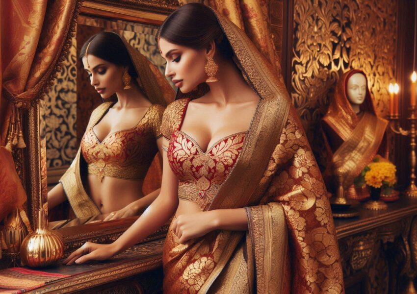 Myths About Banarasi Saree