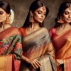 different types of banarasi silk sarees