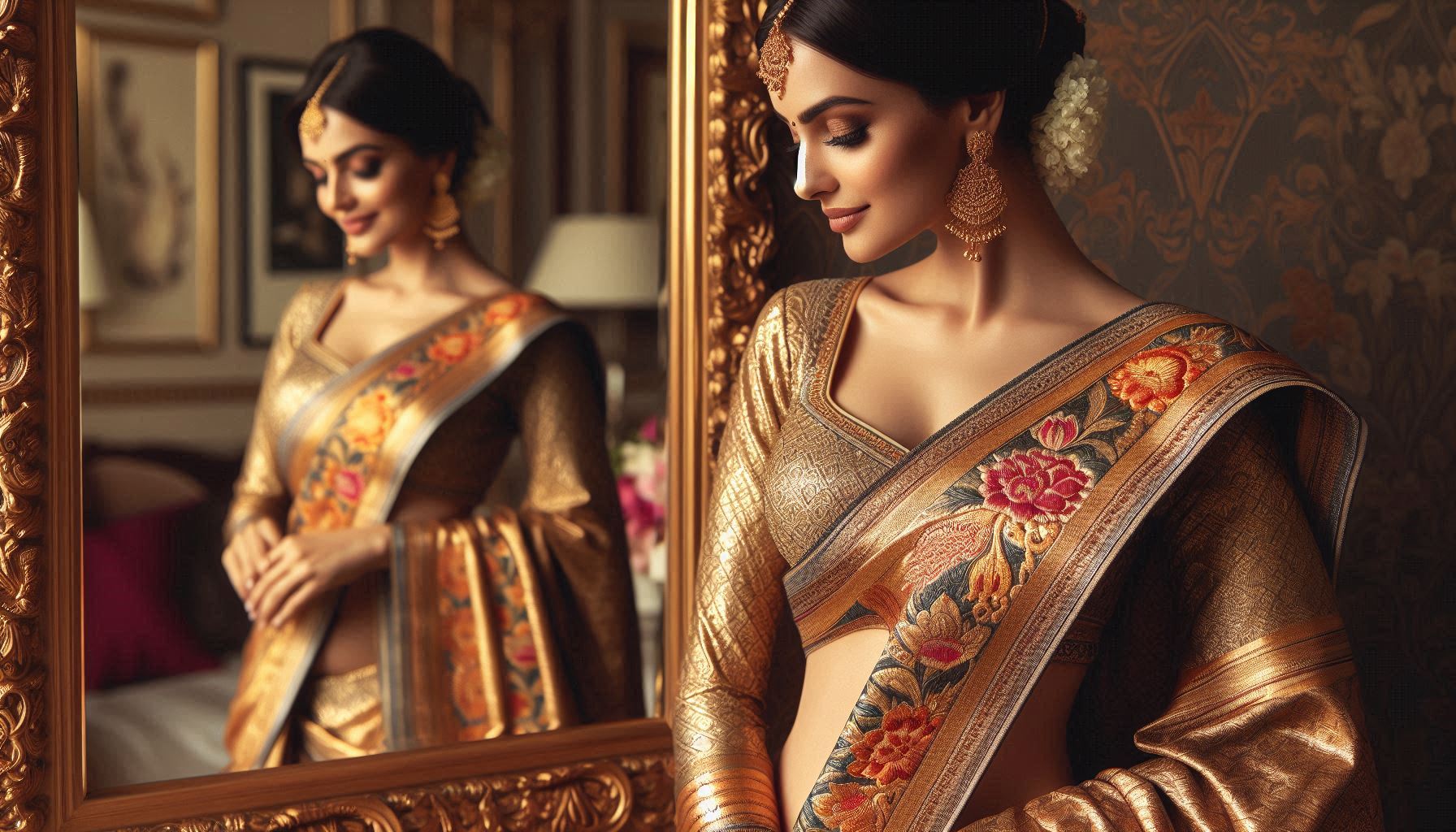 interesting Facts About Banarasi Sarees