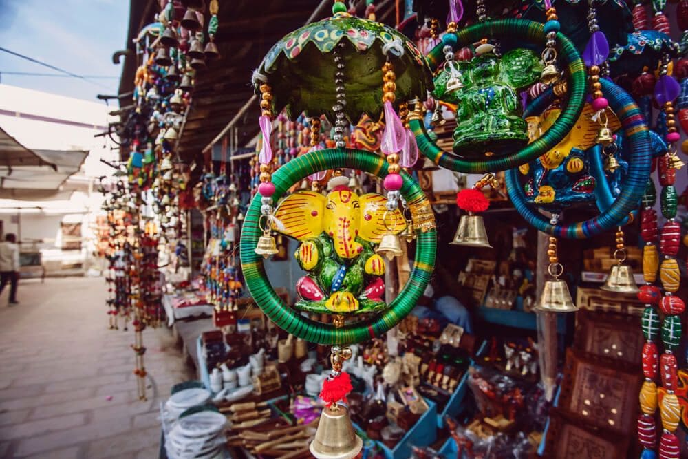 Chowk and Urban Hatt - Markets in Varanasi For Shopping