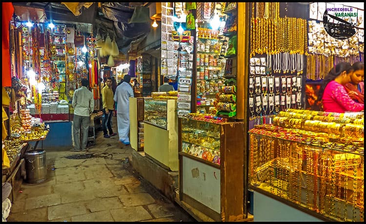 Vishwanath Lane Market - Markets in Varanasi For Shopping