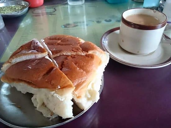 Bun Rabdi maska - Famous Food in Banaras