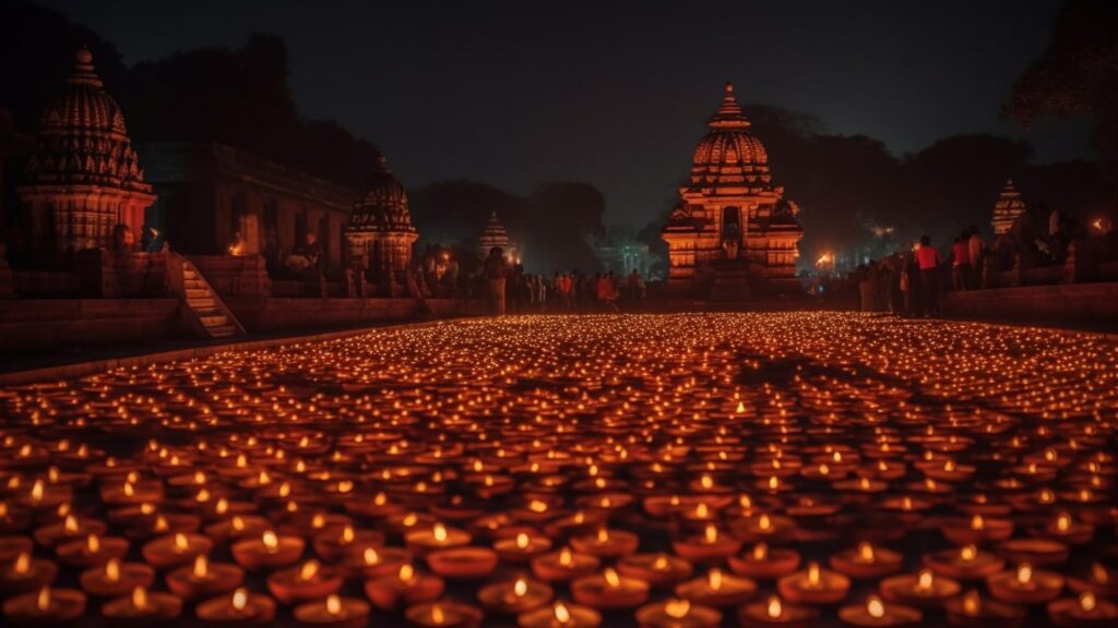 Dev Diwali in Varanasi