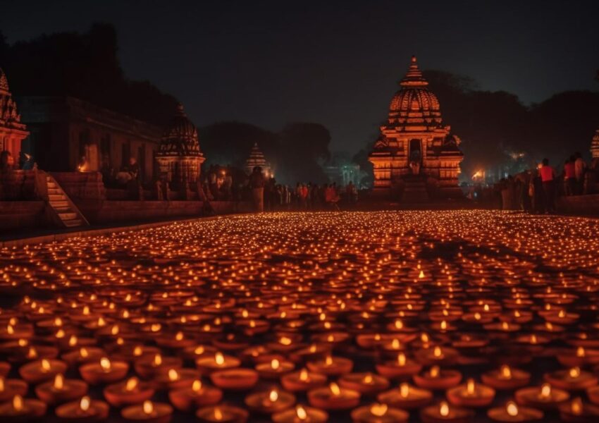 Dev Diwali in Varanasi