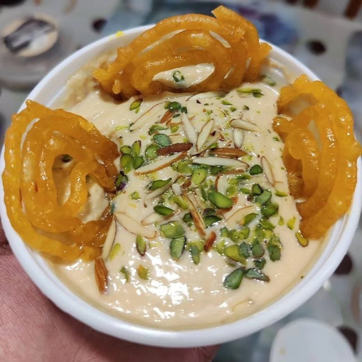 Rabri Jalebi