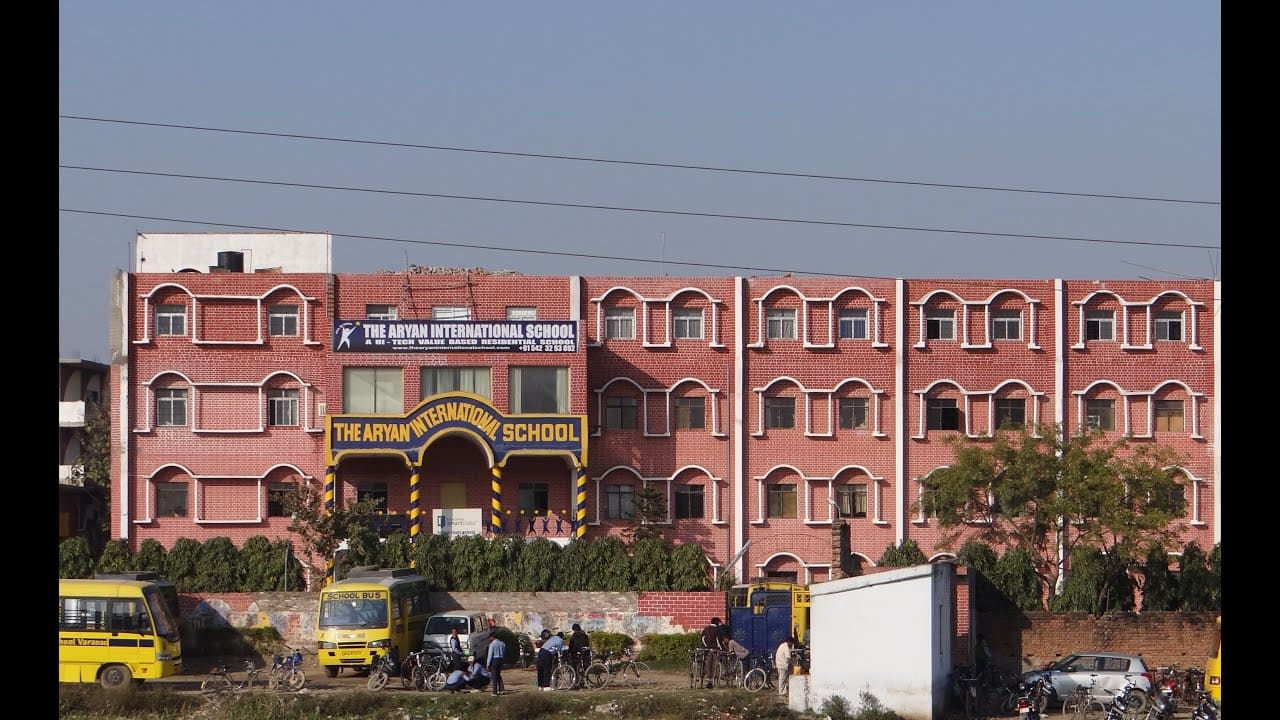 The Aryan International - CBSE School in Varanasi