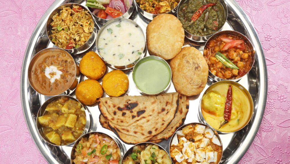 thali restaurants in Varanasi