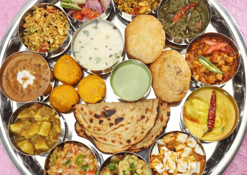 thali restaurants in Varanasi