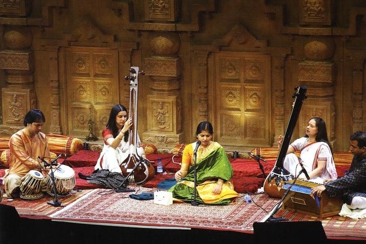 Music and Entertainment at night in varanasi