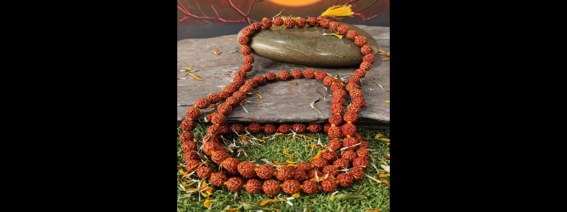 Rudraksha Mala - Best Things to Buy in Varanasi