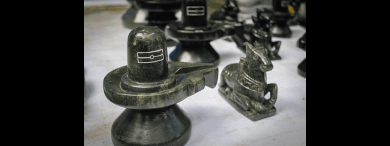 Stone Shivalinga - Best Things to Buy in Varanasi